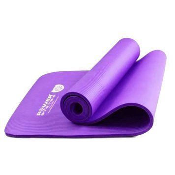 Power System Килимок для йоги Fitness Yoga Mat PS-4017 фіолетовий 12429540 фото