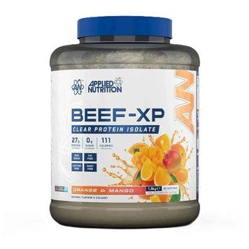 Протеин говяжий Applied Nutrition Beef - XP 1800 г. (Апельсин-манго) 12429591 фото