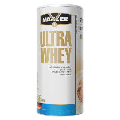 Протеїн сироватковий Maxler Ultra Whey, 450 г. (Білий шоколад - малина) 01974 фото