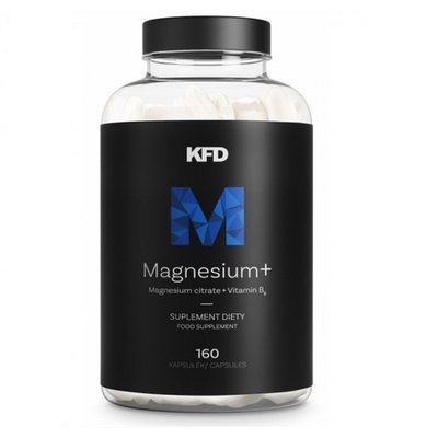 Магній KFD Magnesium+, 160 капс. 122372 фото