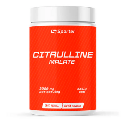 Цитрулін Sporter Citrulline powder, 300 г. (Диня) 04942 фото