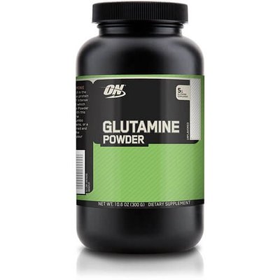 Optimum Nutrition Glutamine Powder, 300 г. 121788 фото