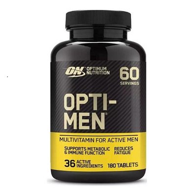 Витамины для мужчин Optimum Nutrition (EU) Opti-Men, 180 таб. 123845 фото