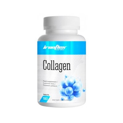 Колаген IronFlex Collagen, 180 таб. 121964 фото