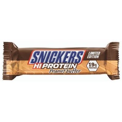 Протеїновий батончик Snickers Hi Protein Bar Peanut Butter, 57 г. 121862 фото