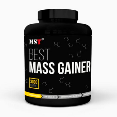 Гейнер MST BEST Mass Gainer, 3000 г. (Ваніль) 05062 фото
