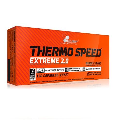 Жиросжигатель OLIMP Thermo Speed Extreme 2.0, 120 капс. 100914 фото