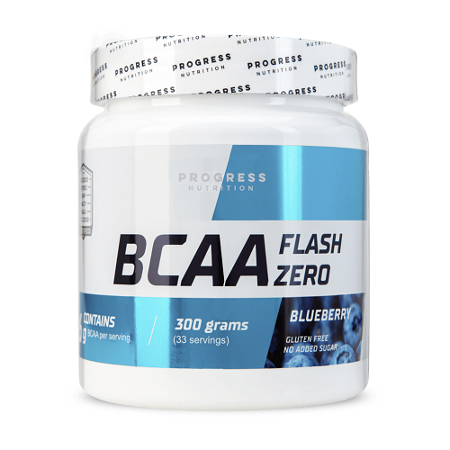 Аминокислоты Progress Nutrition BCAA Flash, 300 г. 122472 фото