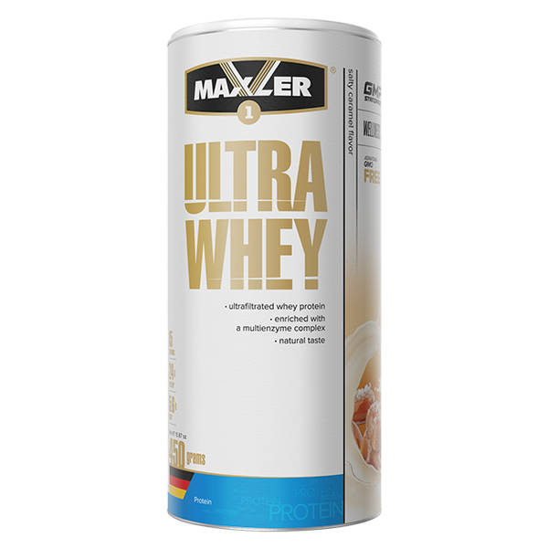 Протеин сывороточный Maxler Ultra Whey, 450 г. 01977 фото