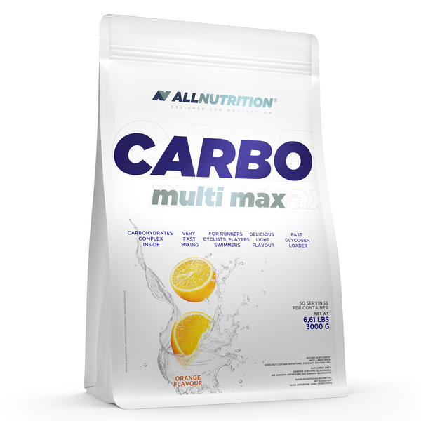 Гейнер All Nutrition Carbo Multi Max, 3000 г. 04417 фото