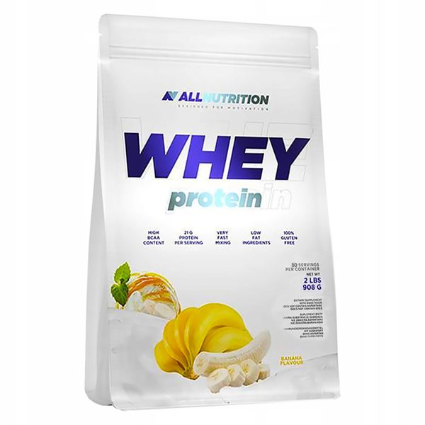 Протеин сывороточный All Nutrition Whey Protein, 908 г. 04341 фото