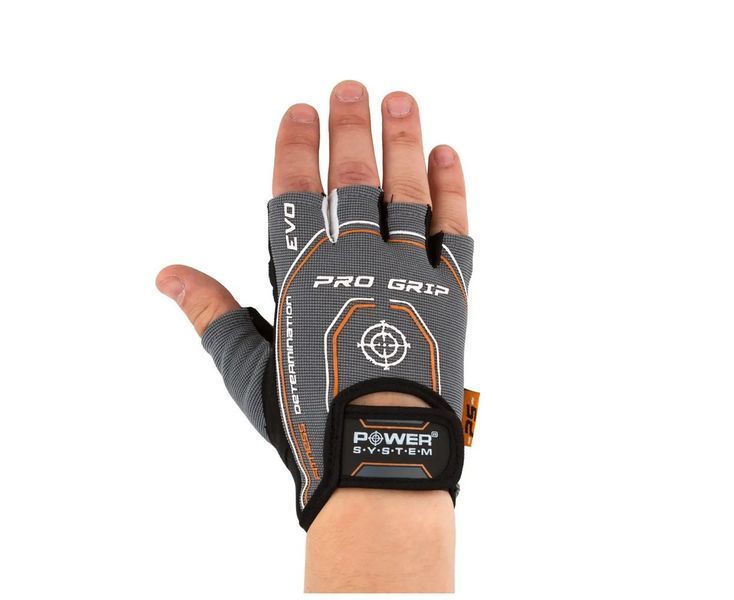 Рукавички для фітнесу Power System Pro Grip EVO  PS-2260 1224077 фото