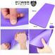Power System Килимок для йоги Fitness Yoga Mat PS-4017 фіолетовий 12429540 фото 2