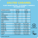 Протеїновий батончик FIZI Crispy Salted Caramel 40 г. 1224200 фото 2