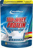 Протеїн сироватковий IronMaxx 100% Whey Protein, 500 г. 01027 фото