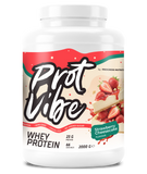 Сироватковий протеїн Progress Nutrition Whey Protein 2000 г. (Полуничний чізкейк) 12429722 фото