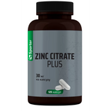 Цинк Sporter Zinc 30 citrate plus, 120 капс. 123187 фото
