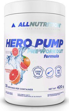 Передтрен All Nutrition Hero Pump, 420 г. 01725 фото