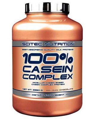 Протеїн казеїн Scitec Nutrition Casein Complex, 2350 г. 100614 фото
