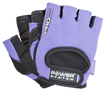 PowerSystem Перчатки Pro Grip PS-2250 (фиолетовые) 1224138 фото