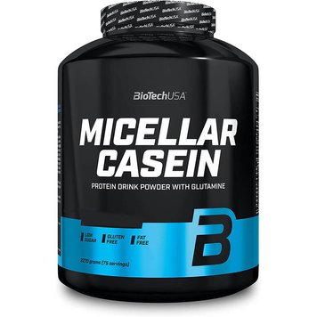 Протеїн казеїн BiotechUSA Micellar Casein, 2270 г. 04754 фото