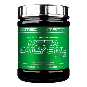 Мультивітаміни Scitec Nutrition Mega Daily One Plus, 120 капс. 100233 фото