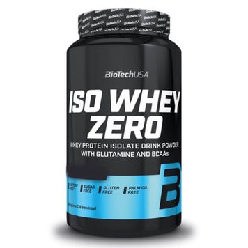 Протеїн ізолят BiotechUSA Iso Whey Zero, 908 г. 00004 фото