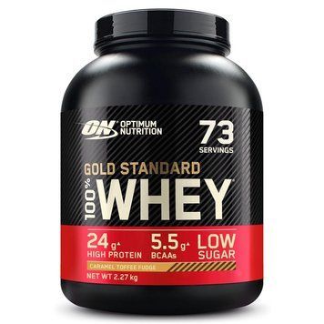 Протеин сывороточный Optimum Nutrition (EU) 100% Whey Gold Standard, 2280 г. 05043 фото