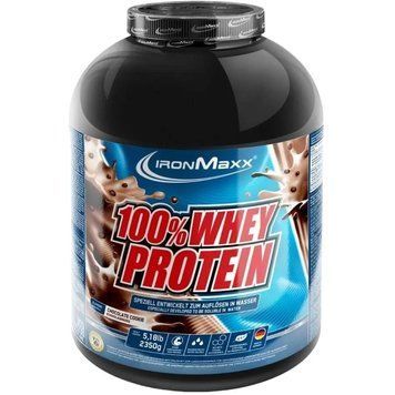 Протеин сывороточный IronMaxx 100% Whey Protein, 2350 г. 06022 фото