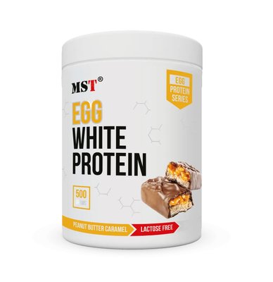 Протеїн яєчний MST EGG White Protein, 500 г. 05130 фото