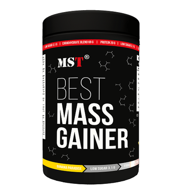 Гейнер MST BEST Mass Gainer, 1000 г. 05059 фото