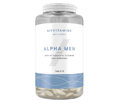 Вітаміни для чоловіків MyProtein ALPHA MEN, 120 таб. 100850 фото