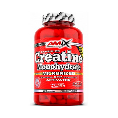 Креатин Amix Creatine monohydrate 750 мг, 220 капс. 124270 фото