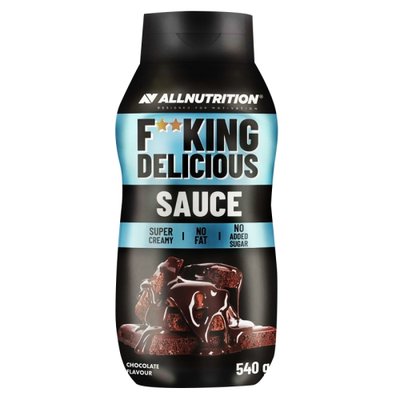 Соус без цукру All Nutrition F**King Delicious Sauce, 530 г. (Солона карамель) 05044 фото