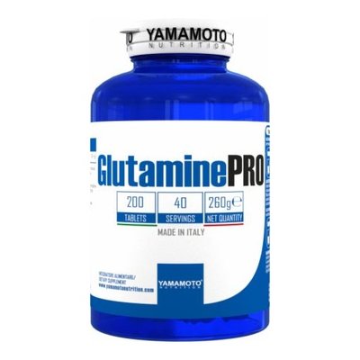 Глютамін Yamamoto Nutrition Glutamine PRO, 200 таб. 122318 фото