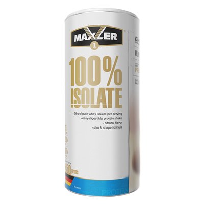 Протеїн ізолят Maxler 100% Isolate, 450 г. (Холодна кава) 01992 фото