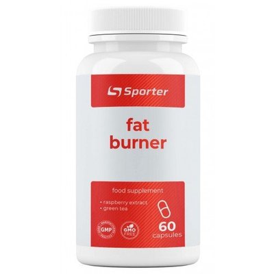 Sporter Fat Burner, 60 капс. 123288 фото