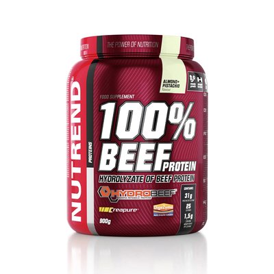 Протеїн яловичий Nutrend 100% Beef Protein, 900 г. 03110 фото