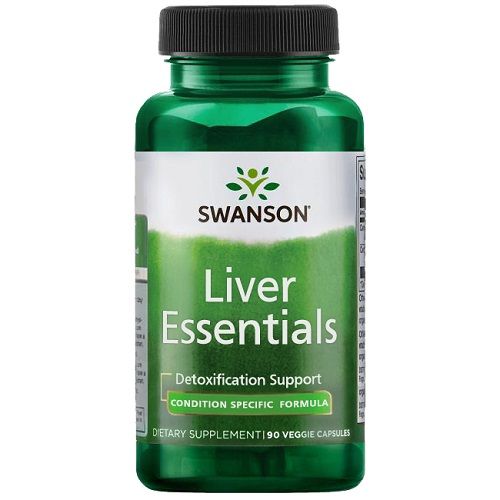 Добавка Swanson Liver Essentials, 90 капс. 122907 фото