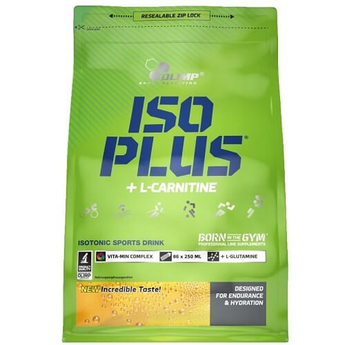 Изотоник OLIMP Iso Plus powder, 1500 г. 01356 фото