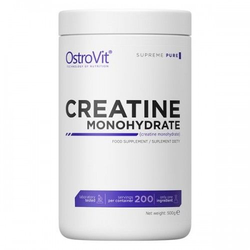 Креатин Ostrovit Creatine Monohydrate, 500 г. 04456 фото
