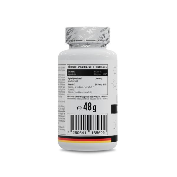Альфа Ліполієва MST Alpha Lipoic acid 60 капс. 1242915 фото
