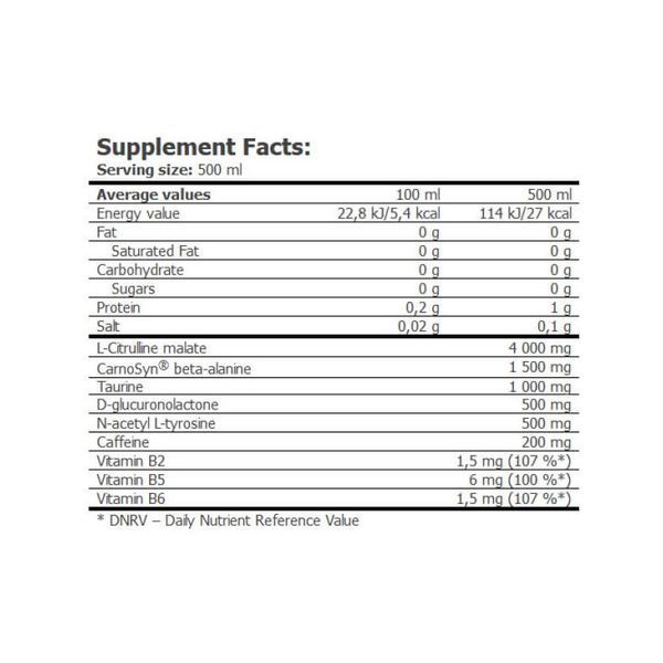 Предтреник Amix CellUP Pre Workout, 500 мл. 06464 фото