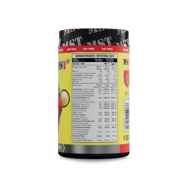 Предтреник MST Pre-Workout Pump Killer, 550 г. 03514 фото