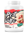 Сироватковий протеїн Progress Nutrition Whey Protein 2000 г. (Полуничний чізкейк) 12429722 фото