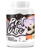 Сироватковий протеїн Progress Nutrition Whey Protein 2000 г. (Печиво) 12429722 фото
