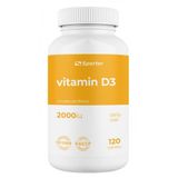 Вітамін Д Sporter Vitamin D3 2000 ME, 120 таб. 123186 фото