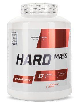 Гейнер Progress Nutrition Hard Mass, 2000 г. 02745 фото
