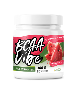 Аминокислоты Progress Nutrition Vibe BCAA+Electrolytes 300 г. (Арбуз) 12429745  фото