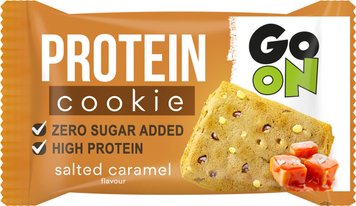 Протеїновий батончик GO ON Protein Cookie, 50 г. 03820 фото